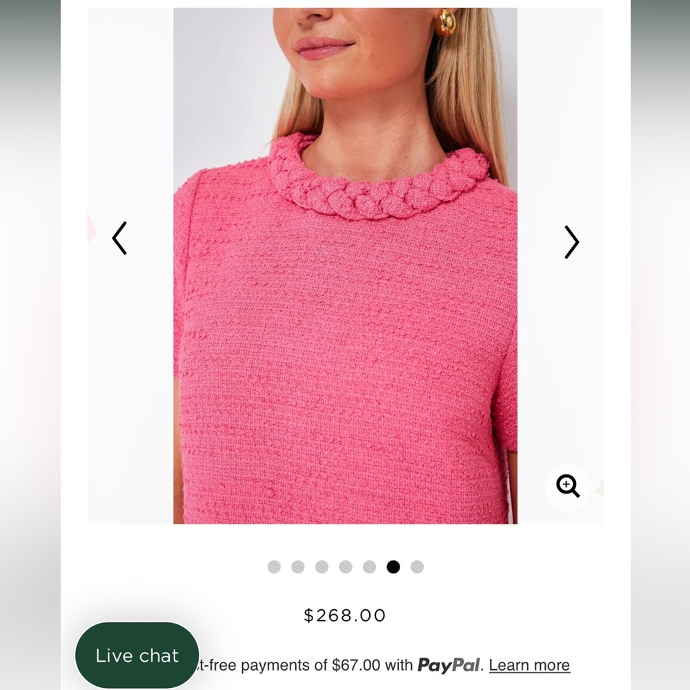 Tuckernuck Pink Jackie Shift Dress - Picture 5 of 6